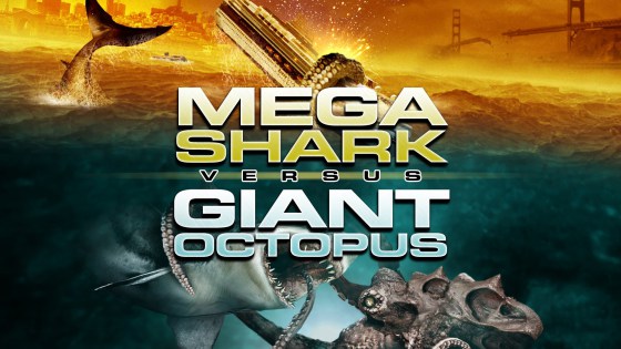 Mega Shark vs Giant Octopus