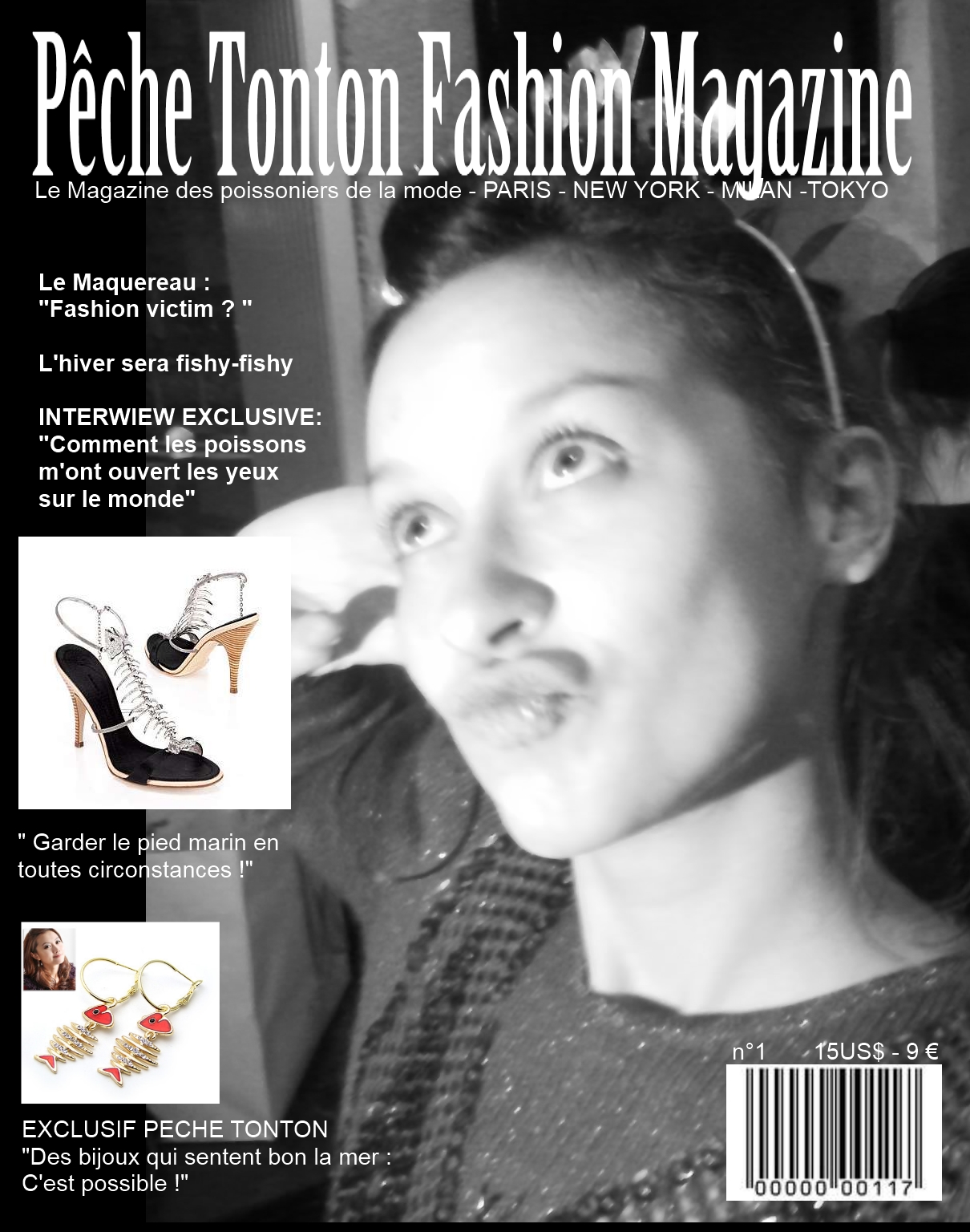 Fashion « Pêche Tonton » by Elodie