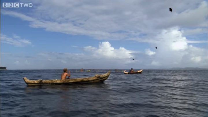 Le Kite fishing ancestral
