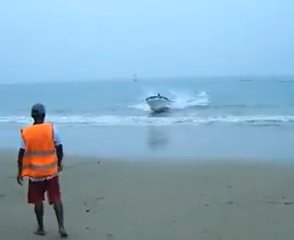 Régis revient de la pêche