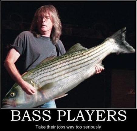 Bass Player