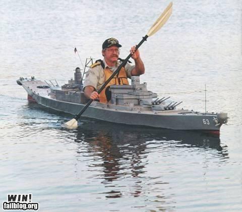 Kayak de combat