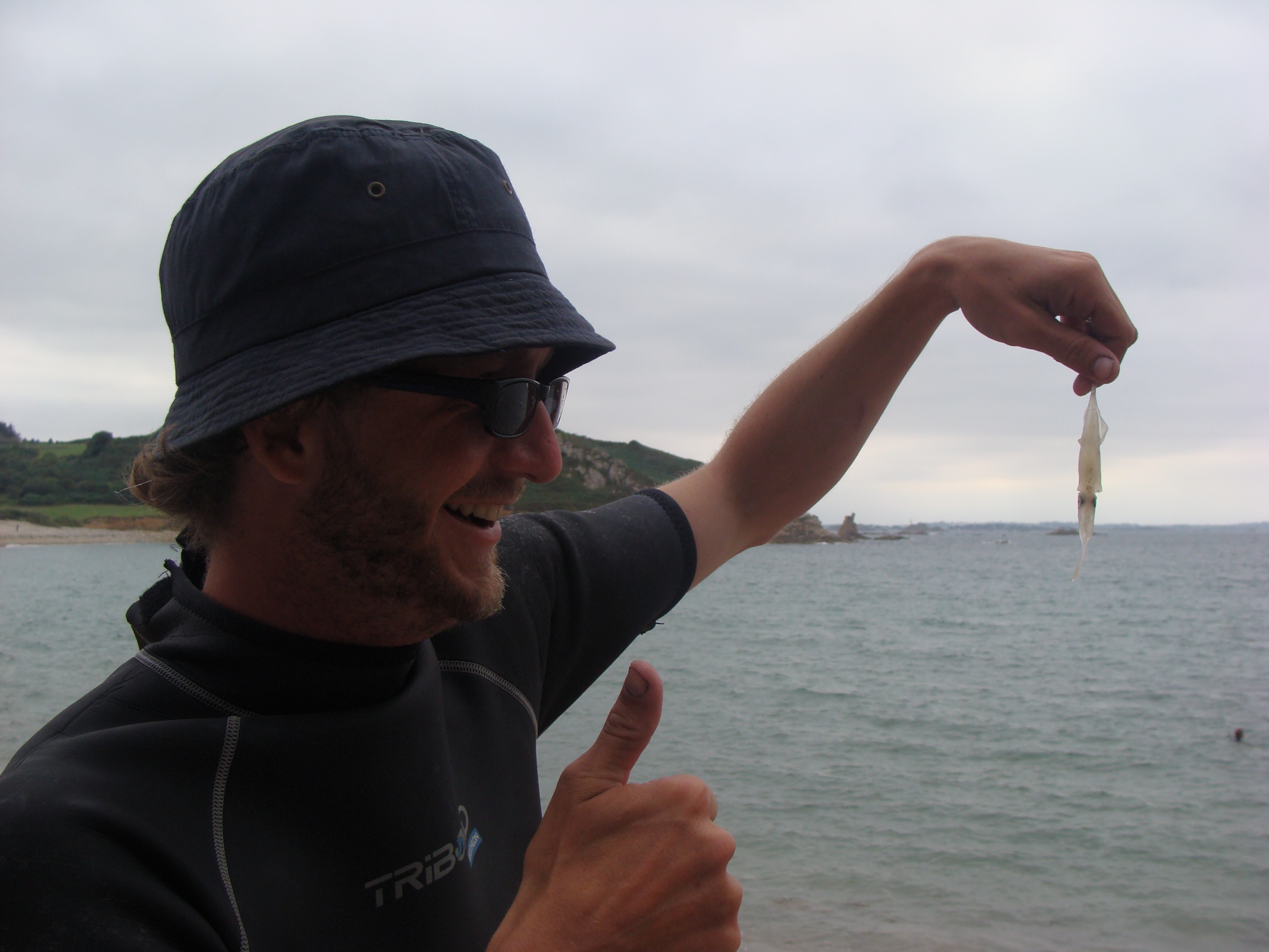 Le pin’s Pêche Tonton