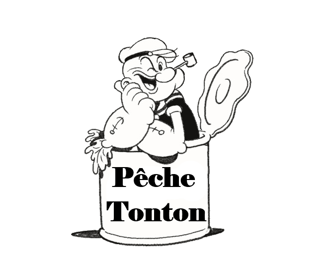 Popeye loves Pêche Tonton !