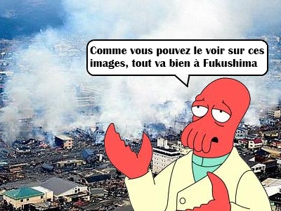 Tout va bien à Fukushima