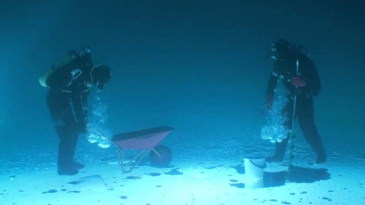 Fishing under ice