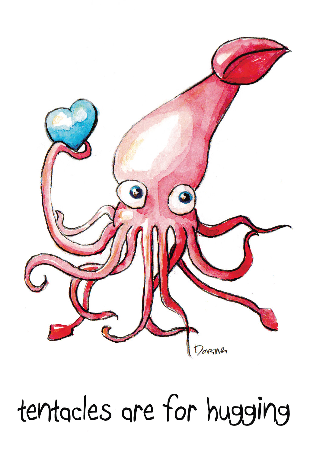 Love Squid 4 ever and ever