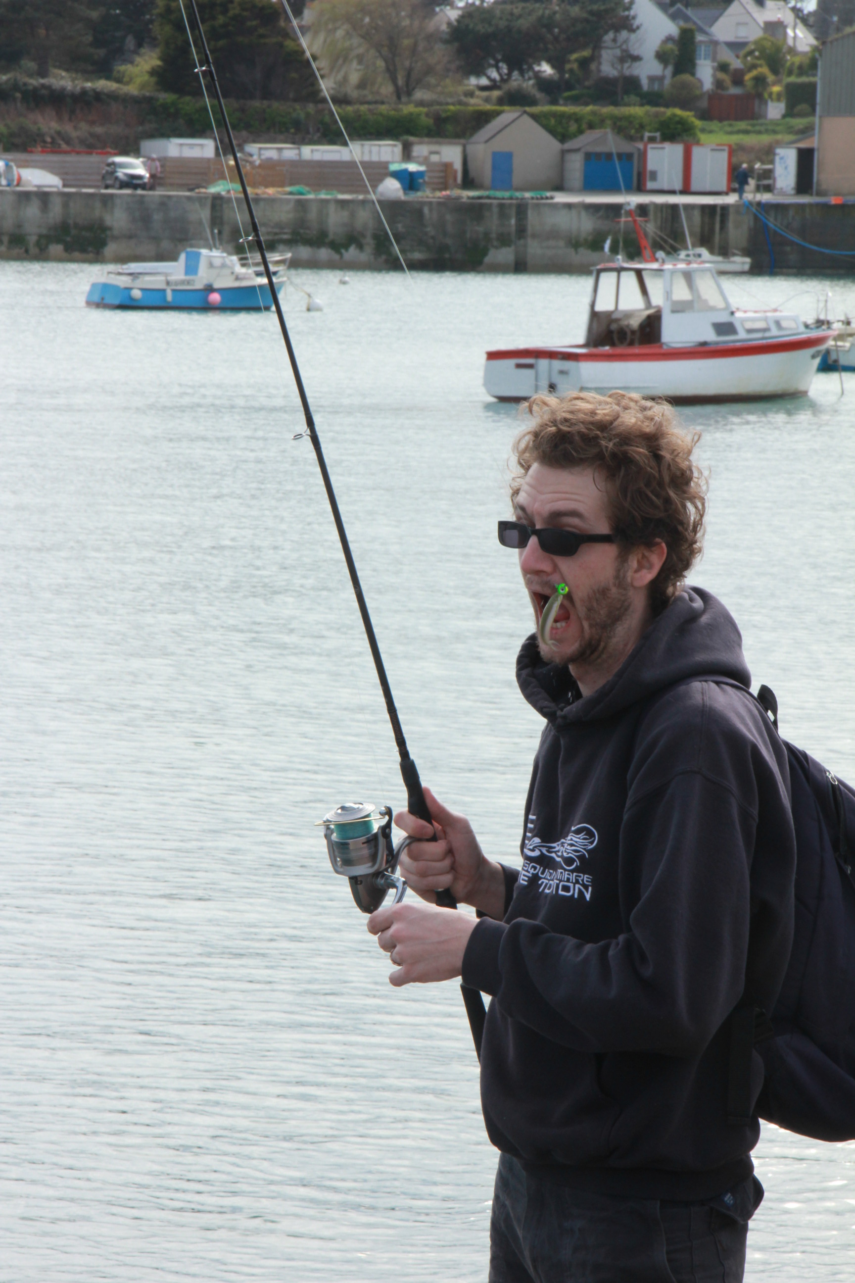 Pêche Tonton en action