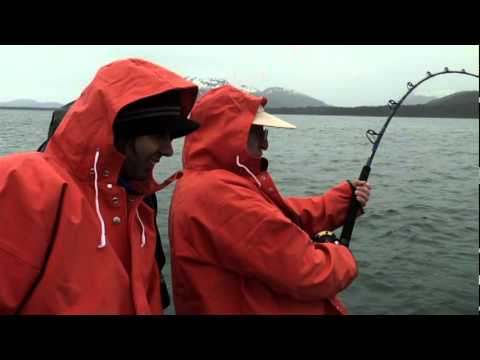 Partie de pêche en Alaska