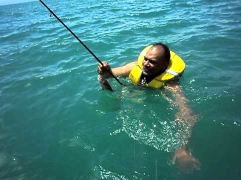 La pêche en kayak sans kayak