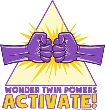 Wonder Twins Powers Activate!