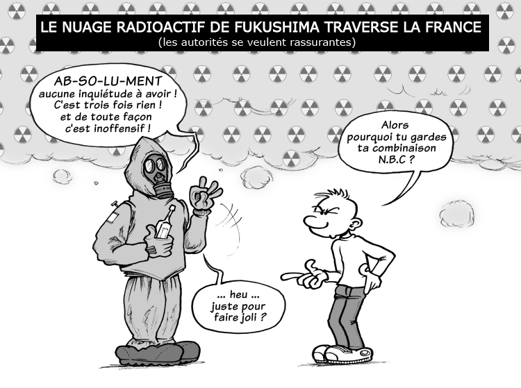 Tout va bien à Fukushima