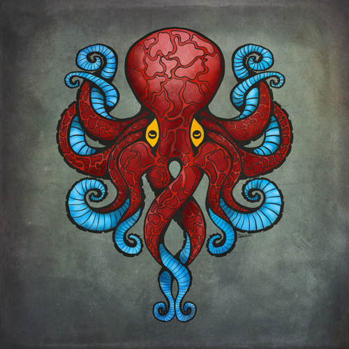 Octopus Art