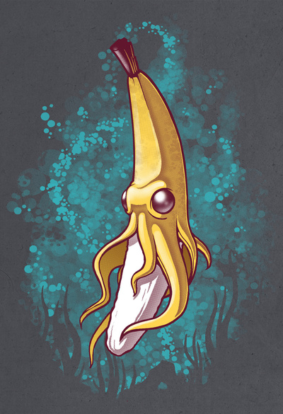 Banana Squid