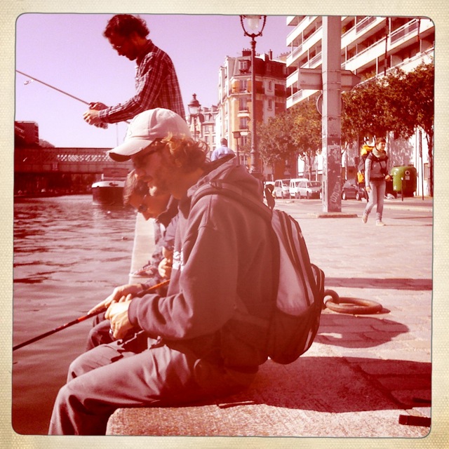 Street Fishing entre amis