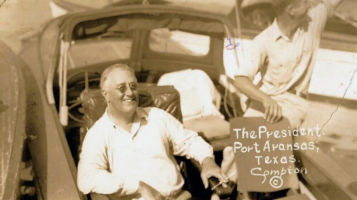 President Roosevelt loves Pêche Tonton