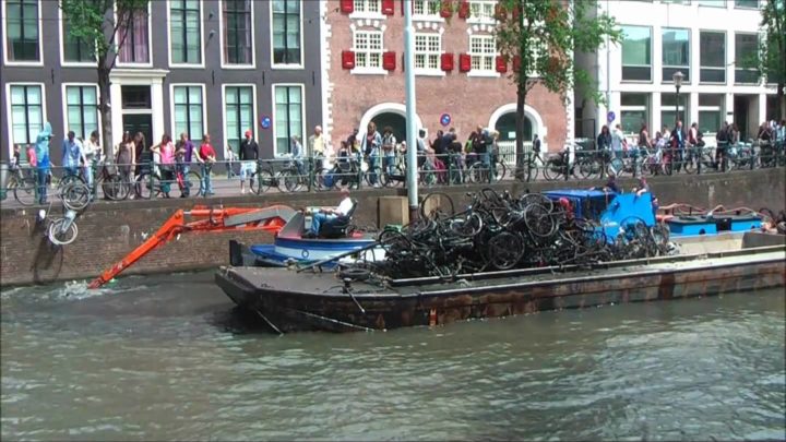 La pêche à Amsterdam