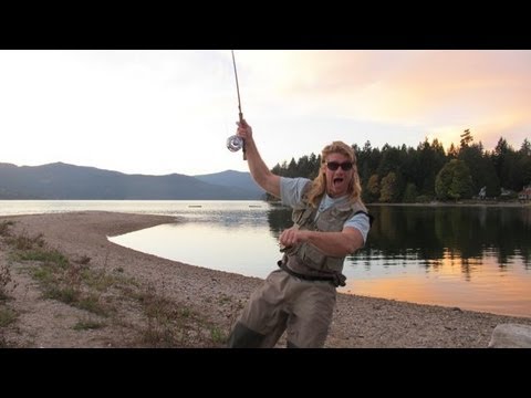 Gangnam Style Fishing Dance