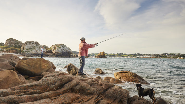 Rockfishing en Bretagne