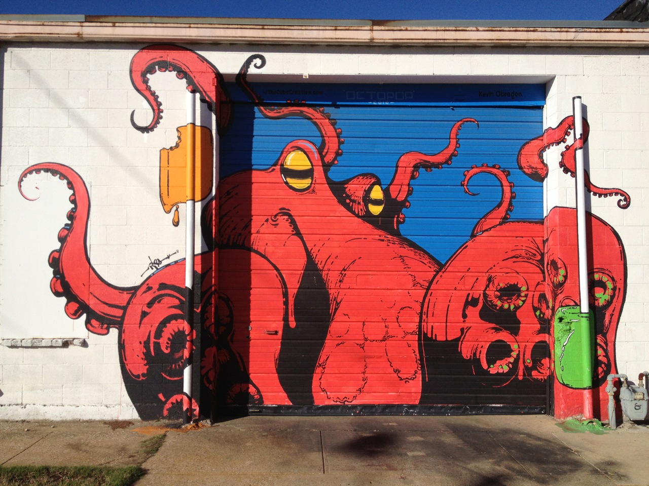 Octopus Street Art