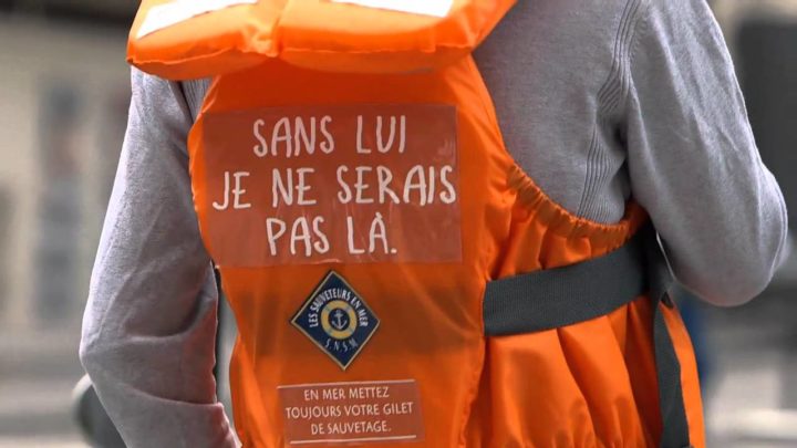 Il faut mettre sa veste de flottaison