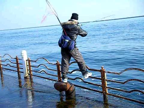 Quand ça chasse ça pêche !