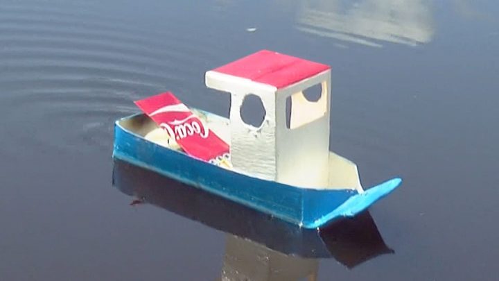 Mon futur bateau