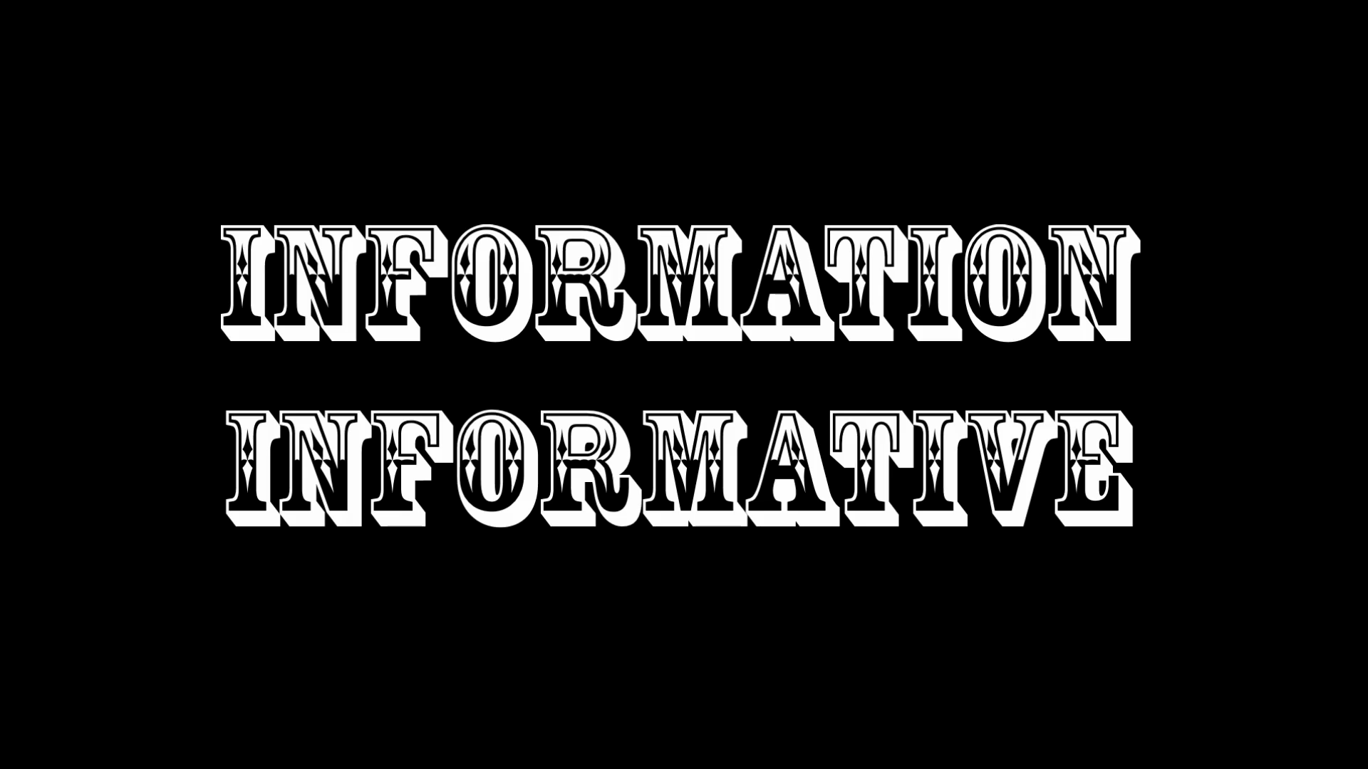 Information informative épisode 3: « L’instant banane »