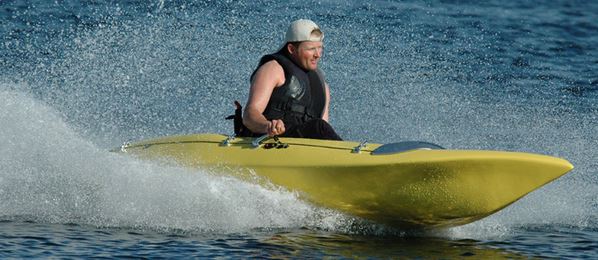 Un kayak pour le Capitaine Fifounet