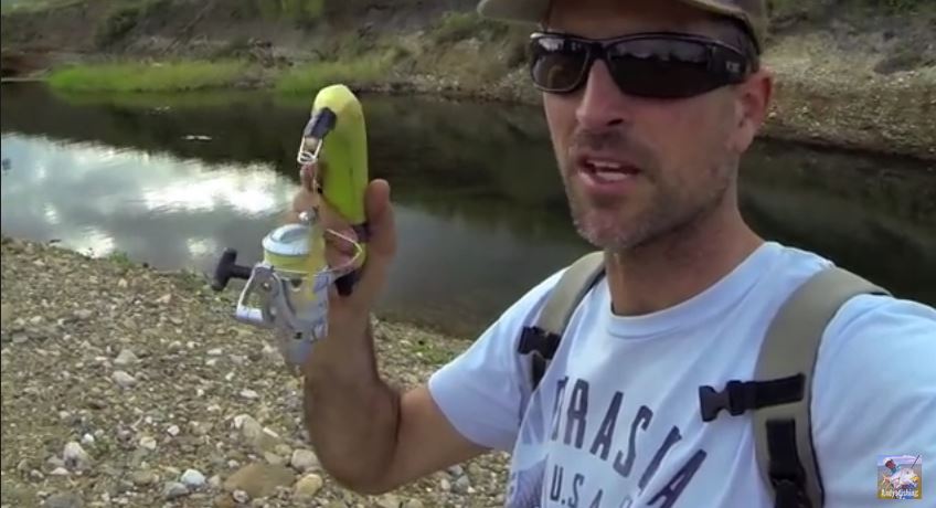 Banana Fishing Rod