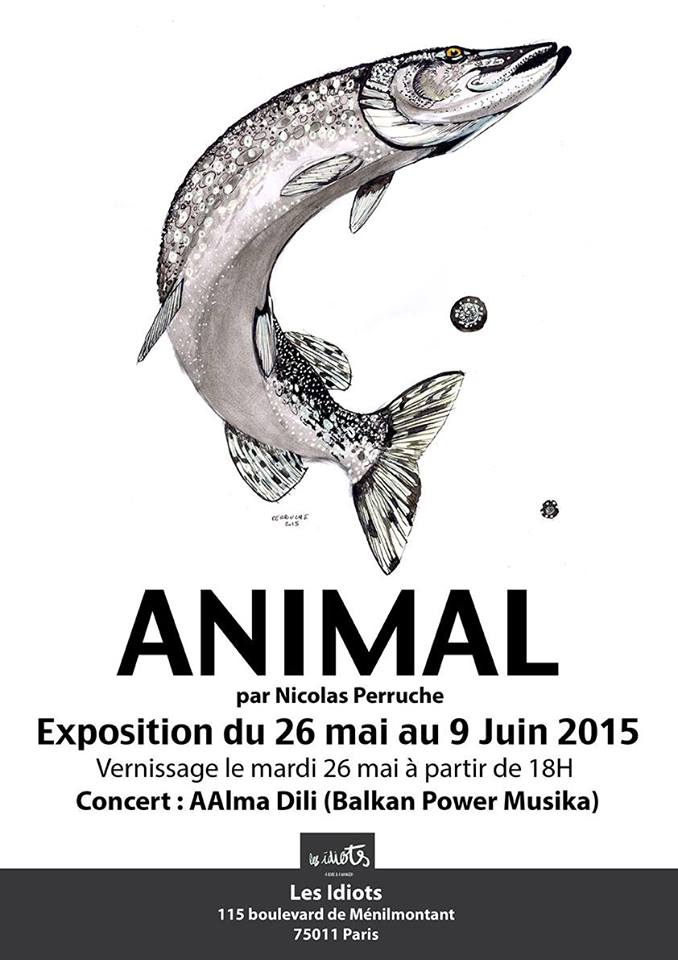 Animal par Nicolas Perruche