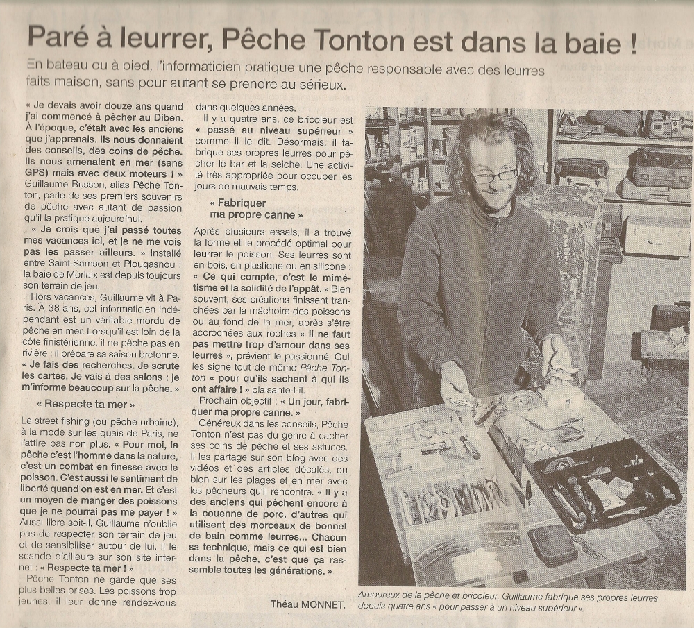 Tonton est à l’Ouest (France)