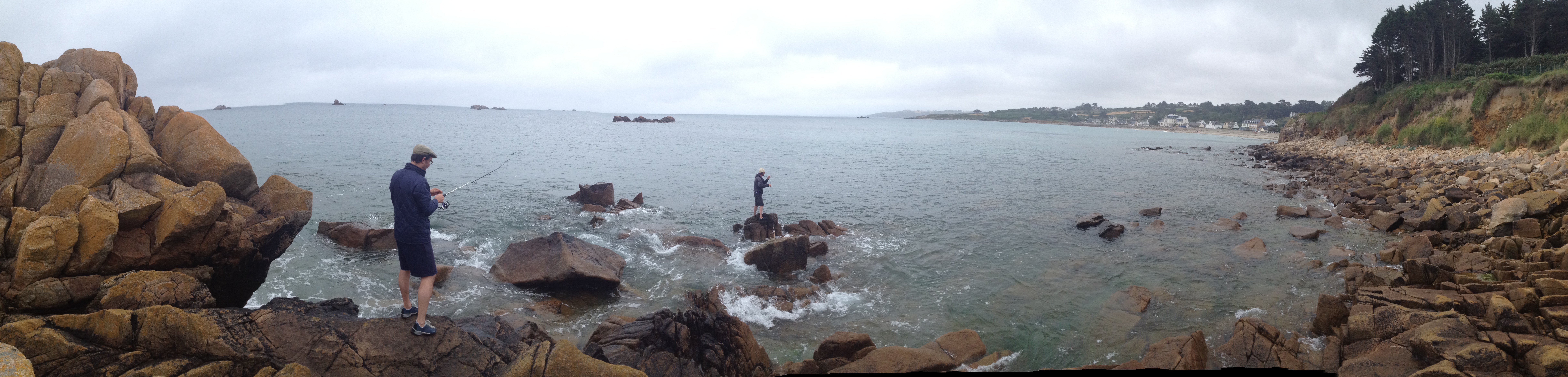 Le rockfishing au spot à rien