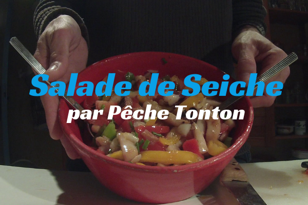 Salade de seiche de la Baie