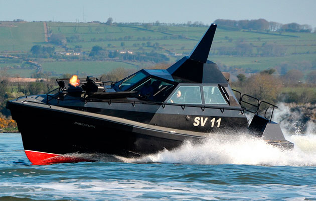 Un bateau pour la Capitaine Fifounet