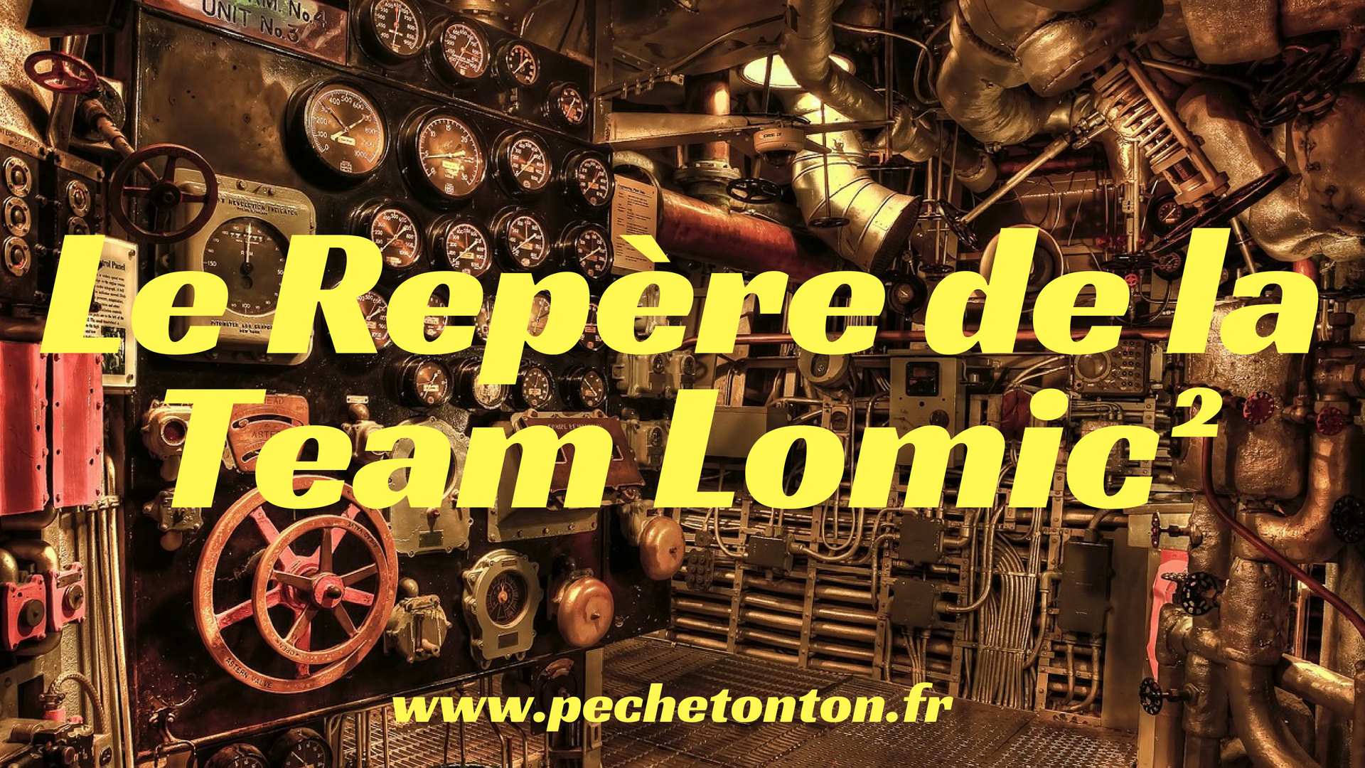 Le repère de la Team Lomic²