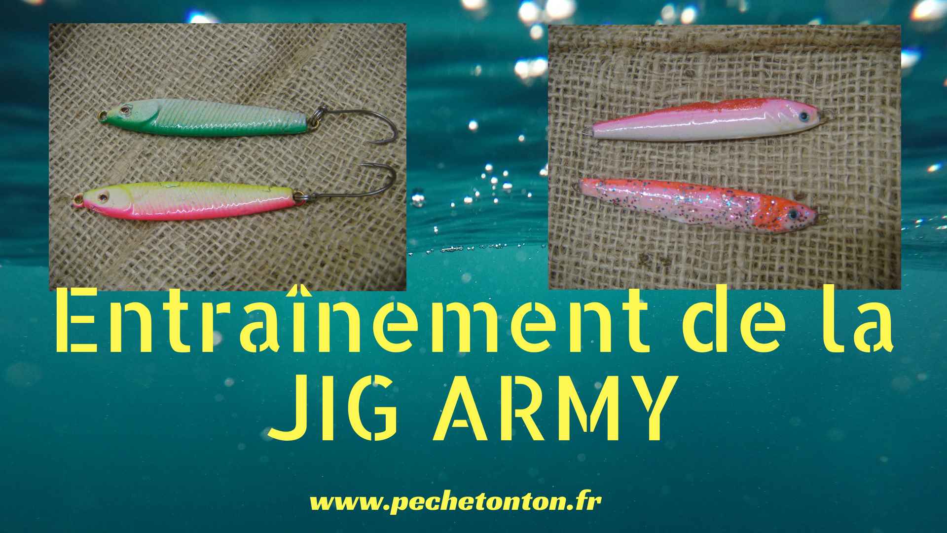 Entraînement de la « JIG ARMY »