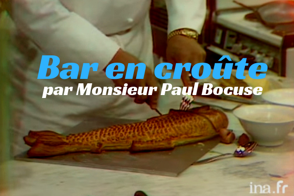 Le bar par Monsieur Paul Bocuse