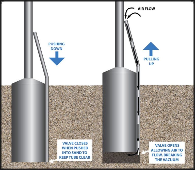 La pêche au "Clam Gun" Pêche Tonton Fumeur de Seiche