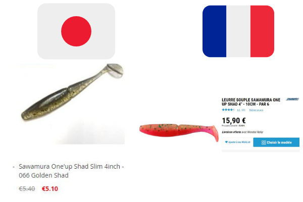 japan vs france