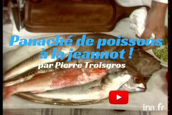 Panaché de poissons à la jeannot !