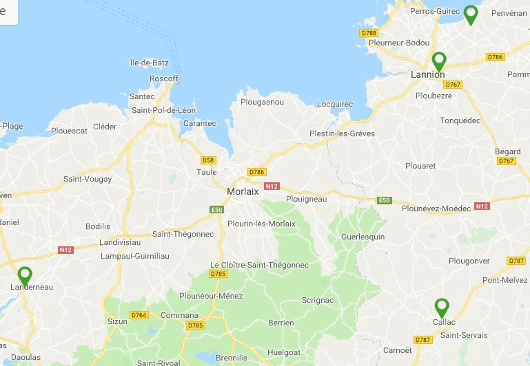 carte superéthanol