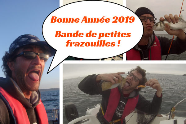 Bonne Année 2019 mes petites frazouilles !