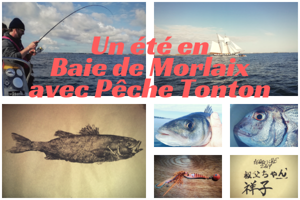 Un été en Baie de Morlaix avec Pêche Tonton