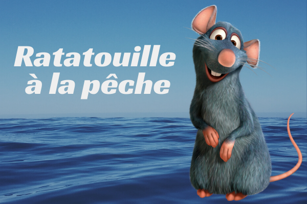 Ratatouille à la pêche