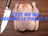 découpe de poulet