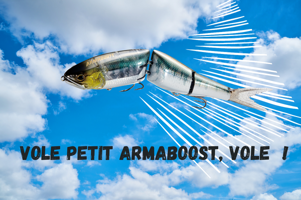 Vole petit Armaboost, vole  !