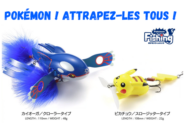 Pokémon ! Attrapez-les tous !