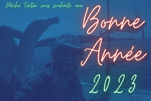 Bonne Année 2023 mes petites frazouilles !