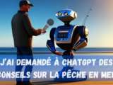 J’ai demandé à ChatGPT des conseils sur la pêche en mer